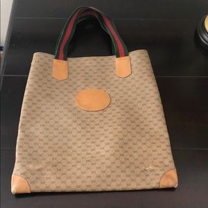 Vintage Gucci tote